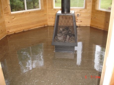 Floor Prepared and Primed