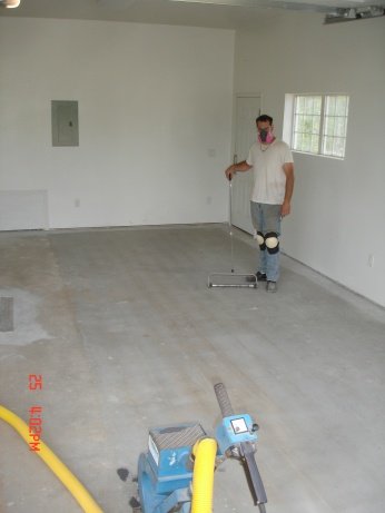 Shotblasting Floor Preparation