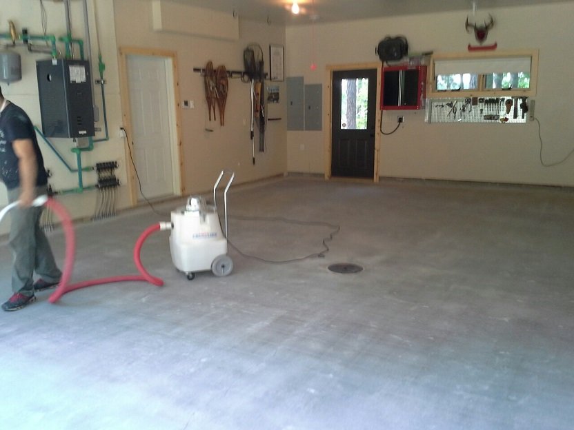 Floor Preparation Complete