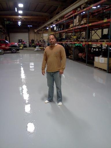 Install Epoxy Floor Coatings