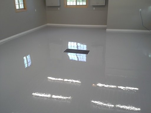 Finished Surface- smooth light texture