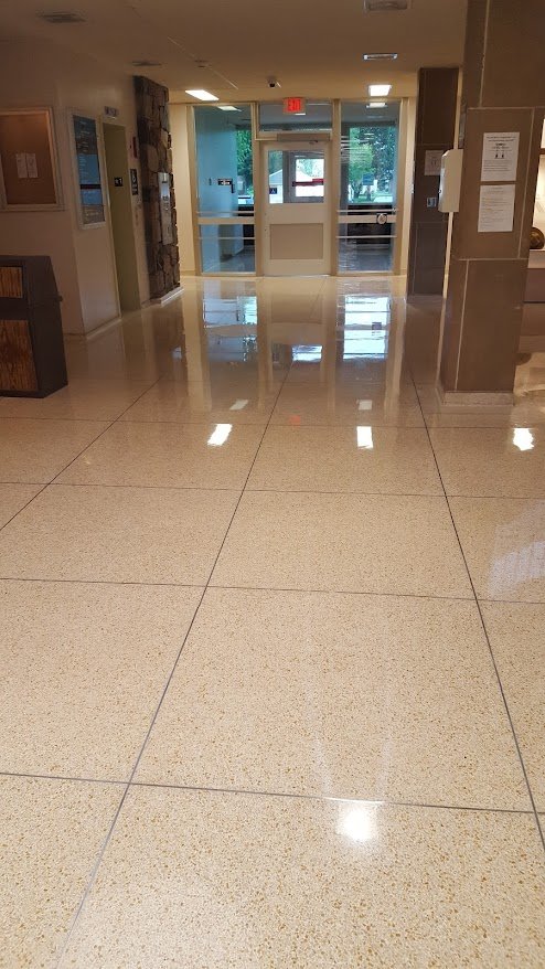 Polished Terrazzo